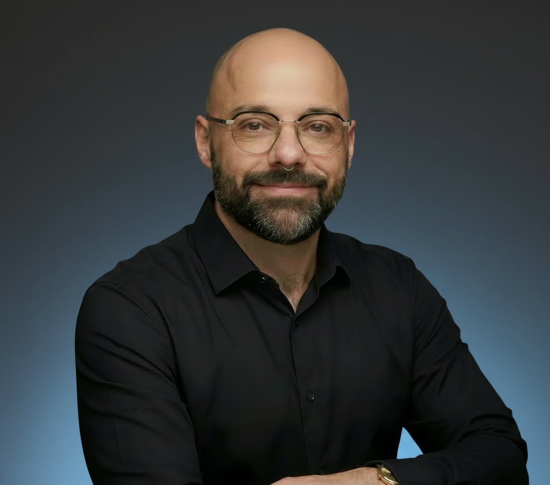 Portrait of Martin Lepage